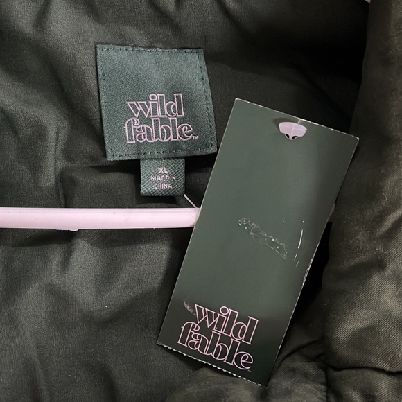 Wild fable women’s quilted jacket - Picture 3 of 5